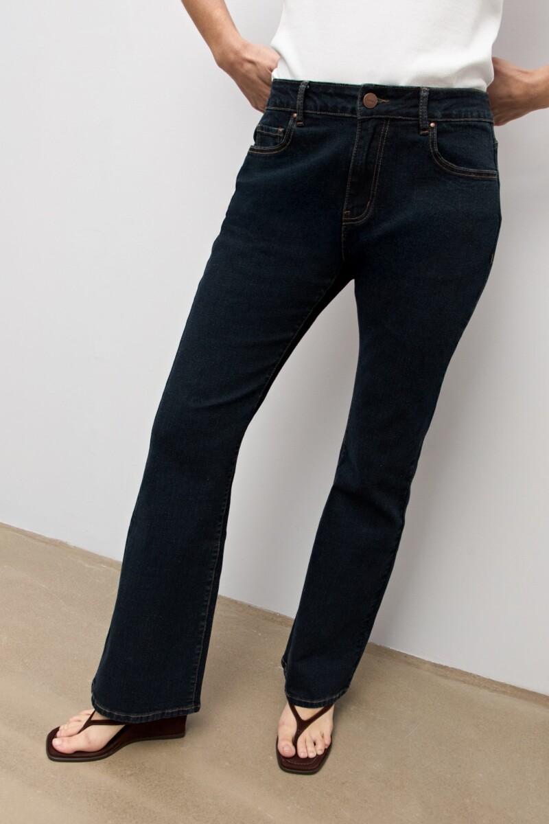 Jean bootcut Katy jean oscuro