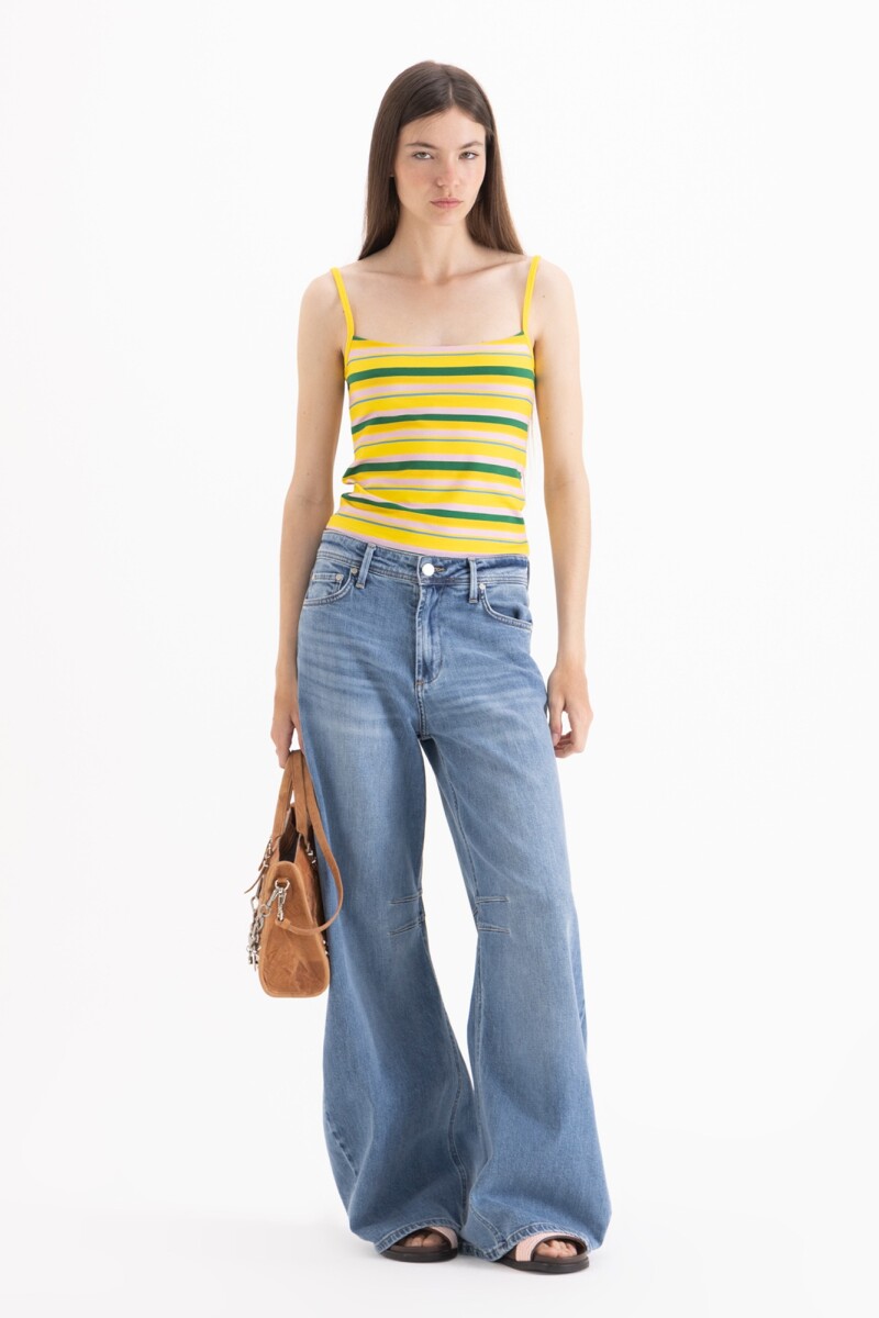 MUSCULOSA ALEXIA Amarillo