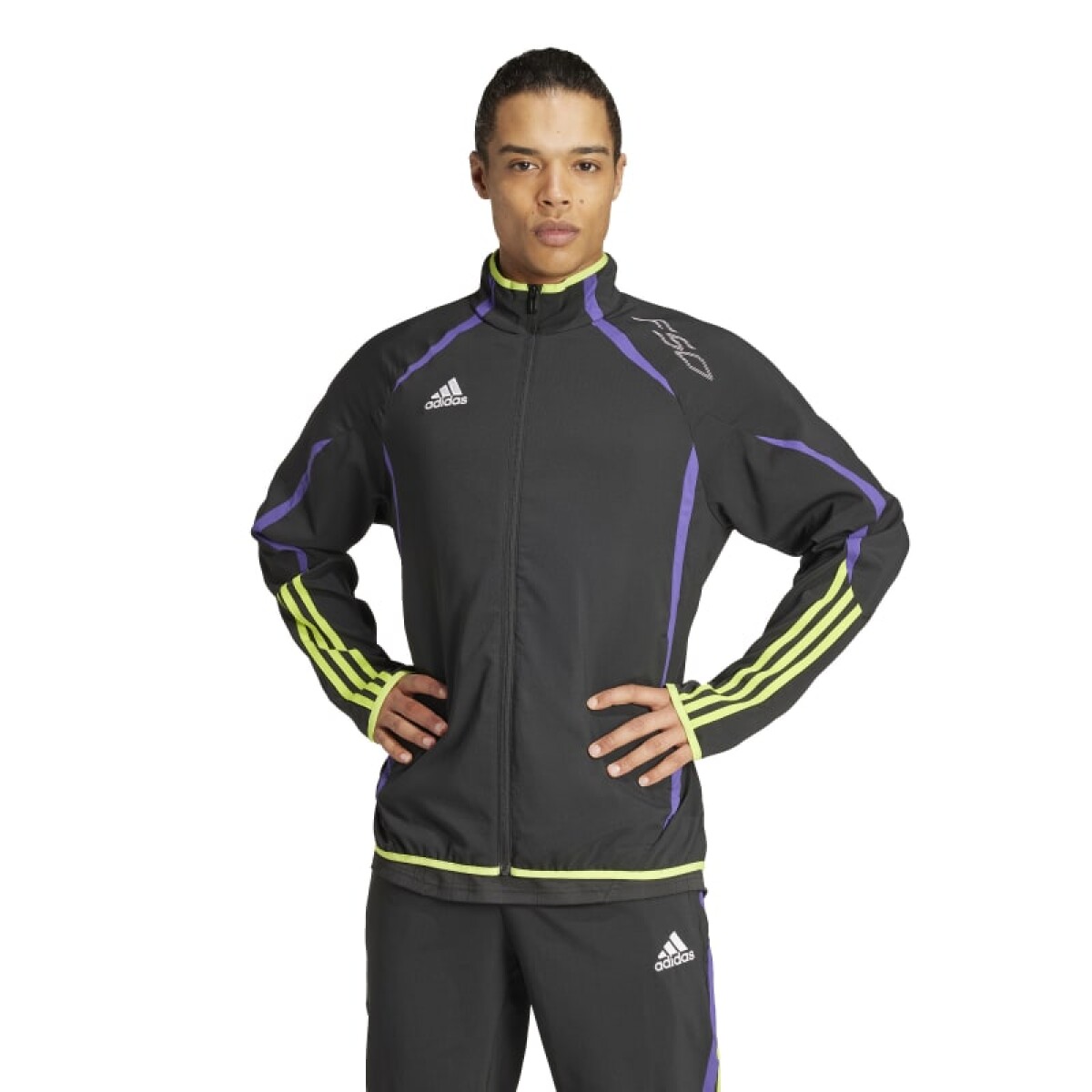 Campera Adidas F50 Woven - Negro 