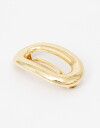 Hebillas Francesas Hebilla Francesa Metal Glossy - Dorado