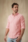 Camisa Masculina Bordo