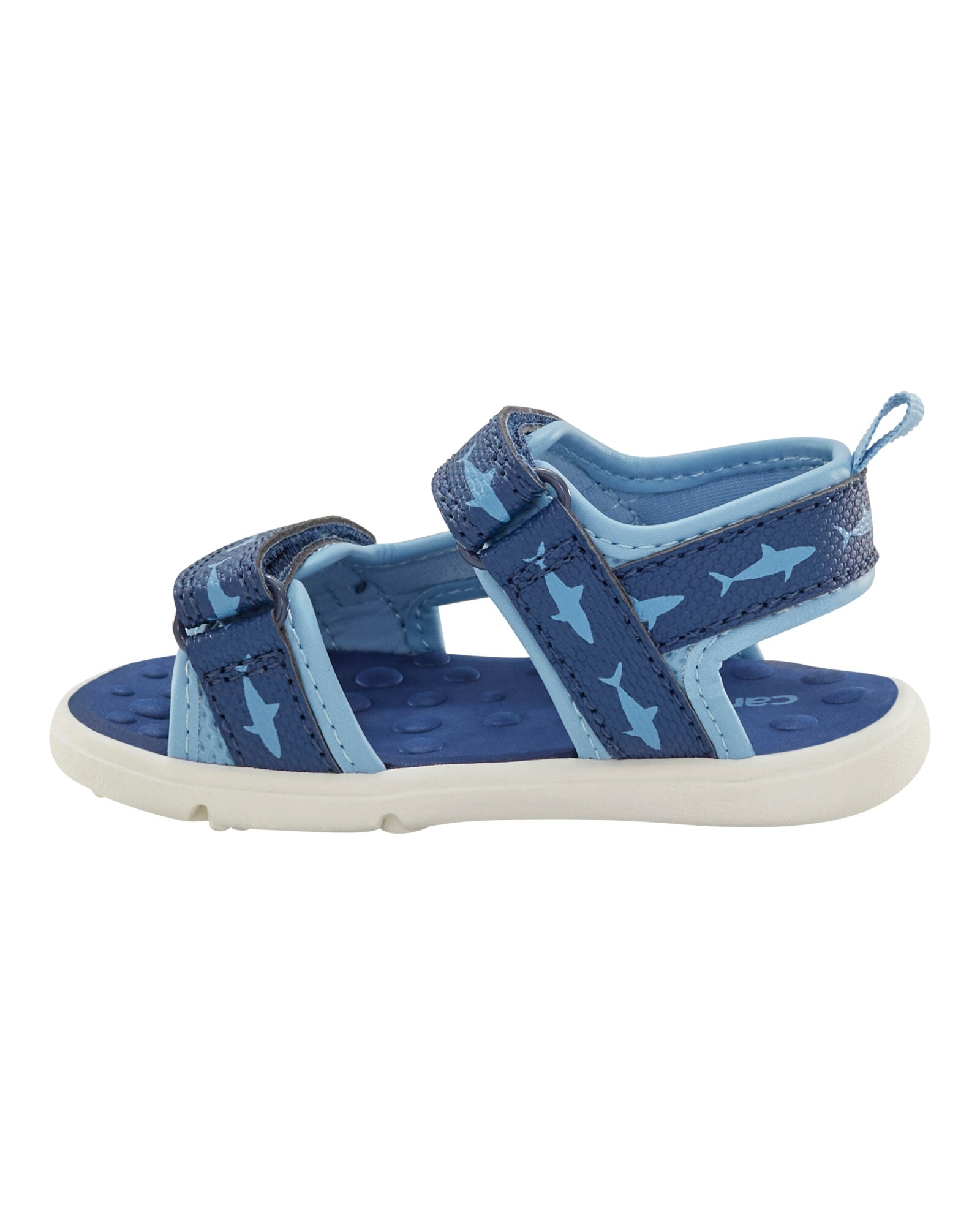 Sandalias con velcro, diseño tiburón Sandalias con velcro, diseño tiburón