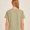 Remera Tazu Verde Grisaceo