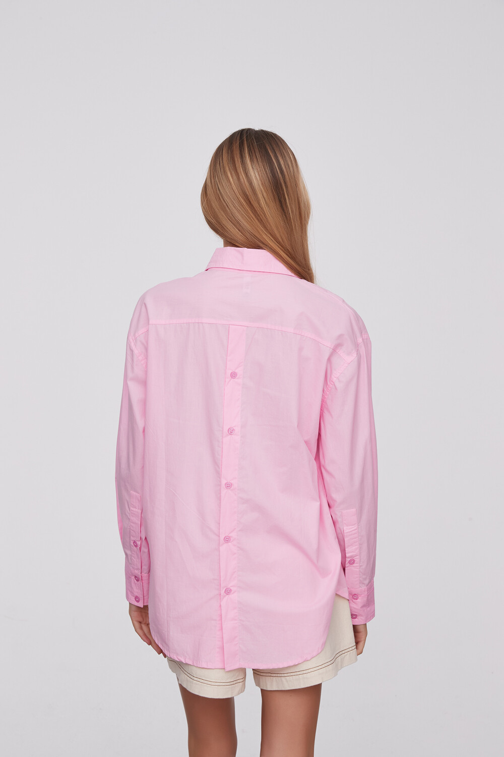 Camisa Rommel Rosa