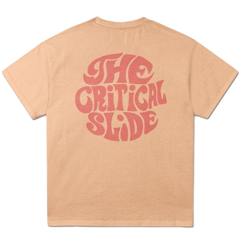 Remera Critical Slide Jagger - Naranja Remera Critical Slide Jagger - Naranja