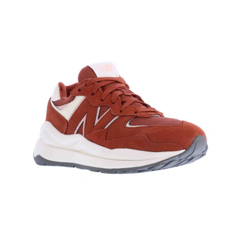 Championes de Mujer New Balance Running Course Rojo Ladrillo - Blanco - Rosa