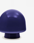 Lámpara de mesa Reig de cristal azul