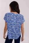 BLUSA THAIS ESTAMPADO AZUL