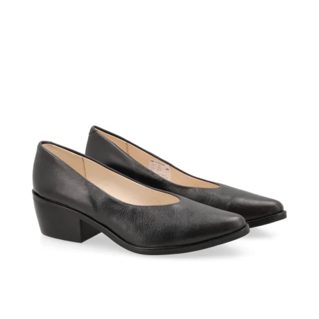 ZAPATO VENET - CUERO CANNES NEGRO