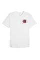 REMERA PUMA GRAPHIC TEE Blanco