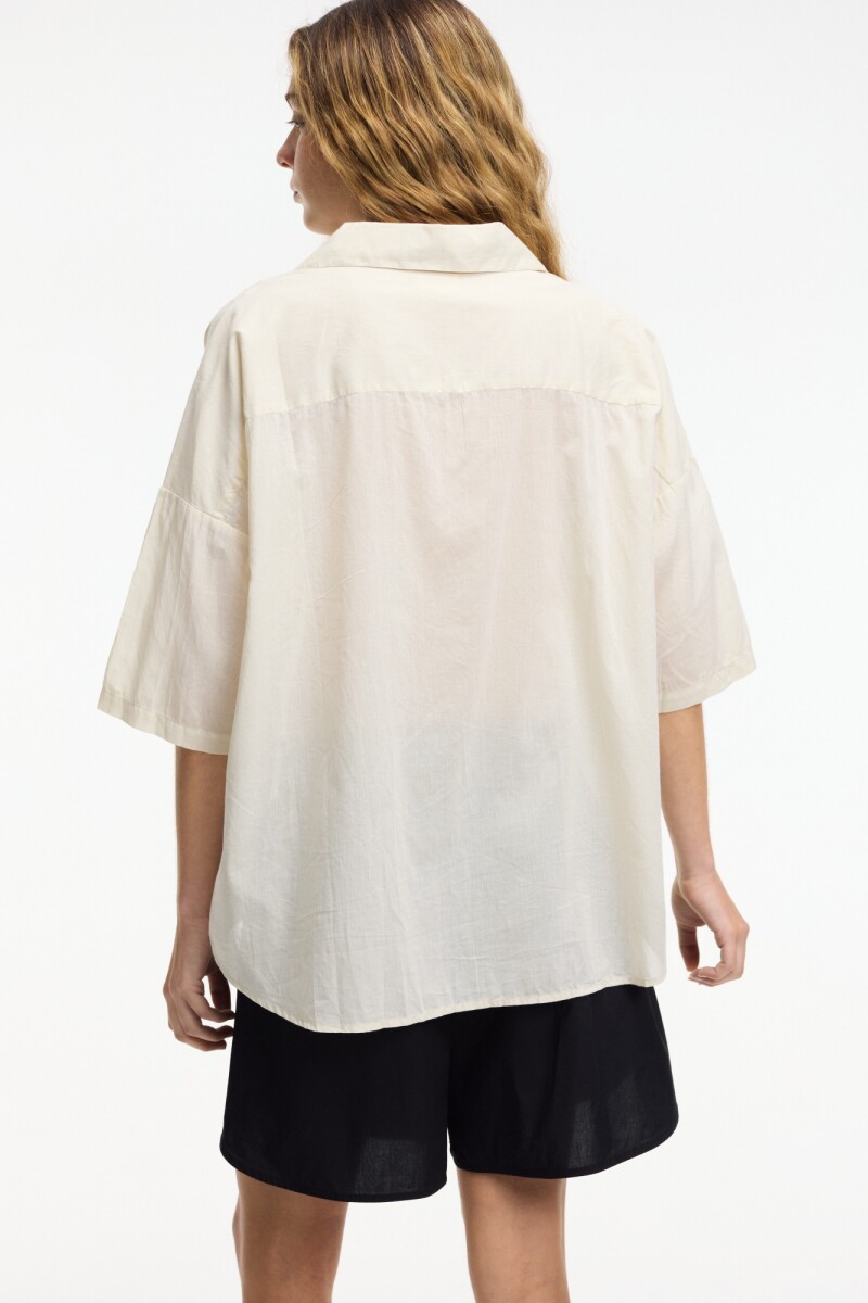 CAMISA CLARAO Crudo