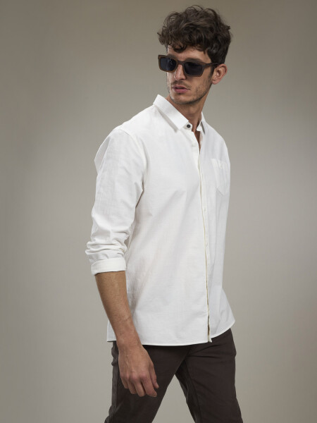 SHIRT AMAZON 8.0 BLANCO BLANCO