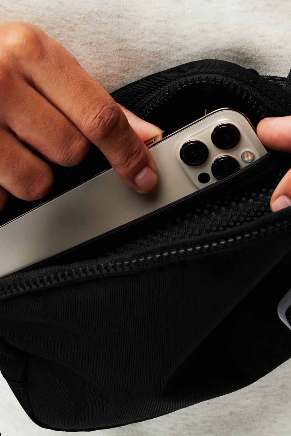 Canguro The Belt Bag Unisex Black