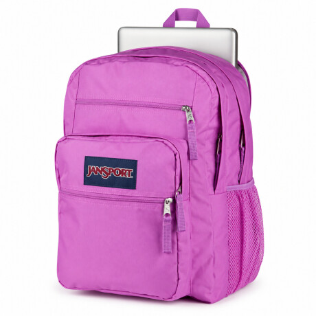 Mochila Escolar Laptop Jansport Big Student Original Urbana Digital Fuchsia