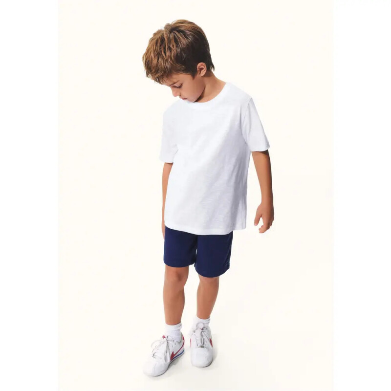 CAMISETA MM MASC BRANCO