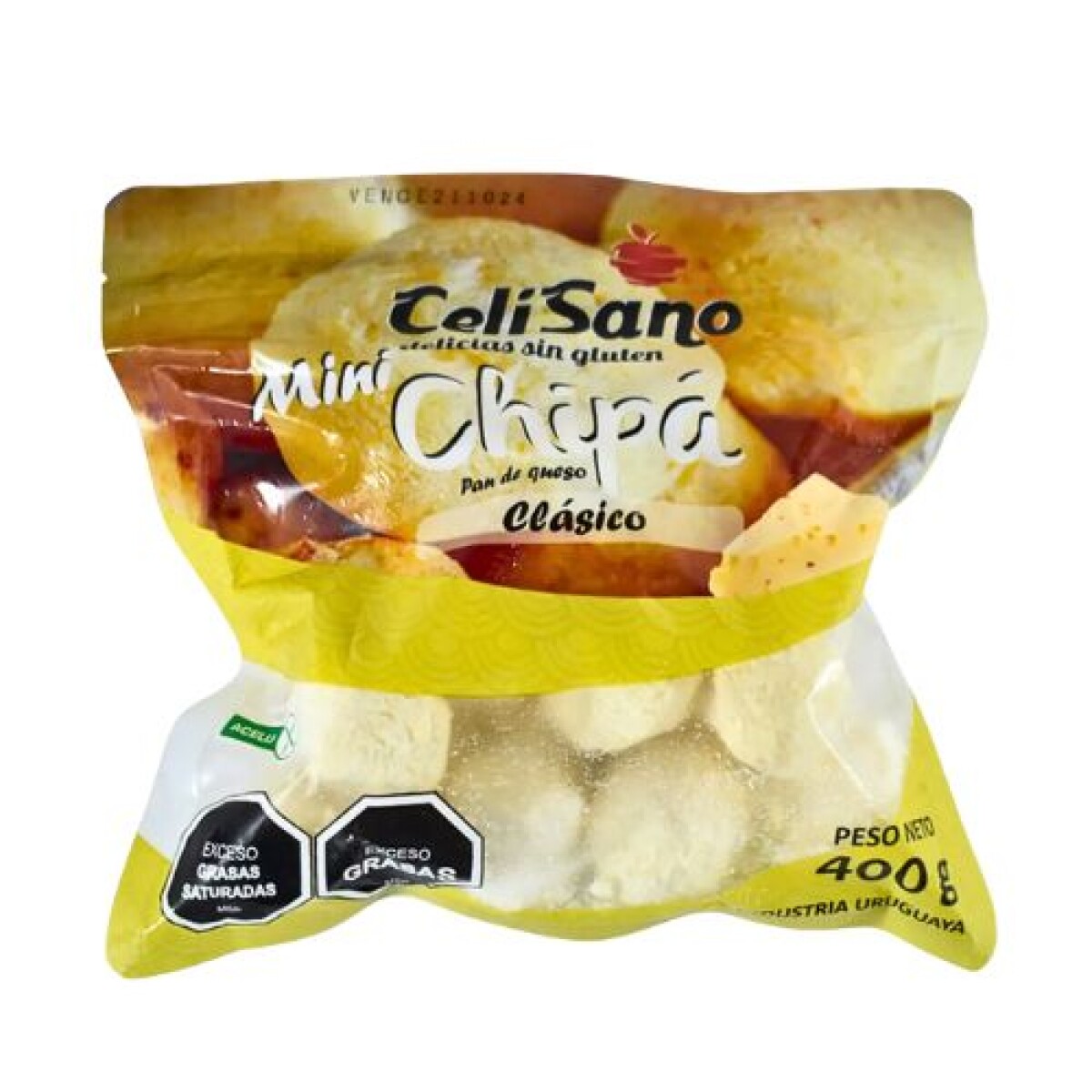 Mini Chipá Clásico - 400 g 