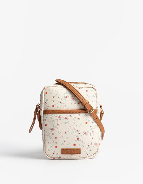 Complemento Marroquinería Basicos Pouch Estampado - Estampado Flores
