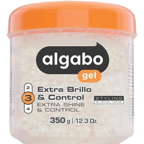 Algabo Gel Capilar Extra Brillo & Control 350g