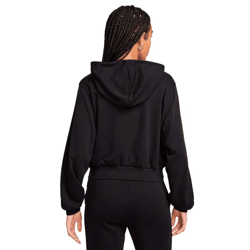 Campera Nike Chill Terry de Mujer - FN2415-010 Negro