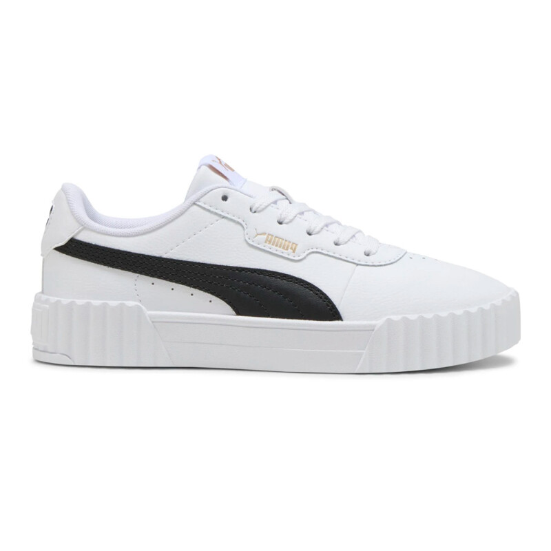 Championes Puma Carina 3.0 Mujer Blanco-negro