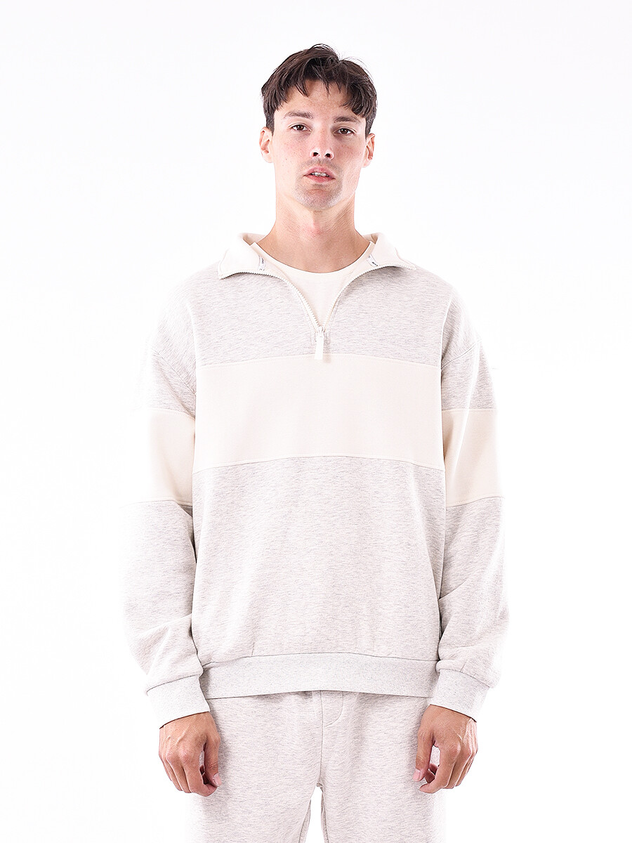 BUZO PURMEN - GRIS MELANGE C 