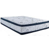 COLCHON ESPUMA 2PL DVN D60 VIA 140 X 190 X 25/30 c/eurotop Sin color