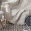 Manta para Sillon y Cama 130x180 cm blanco