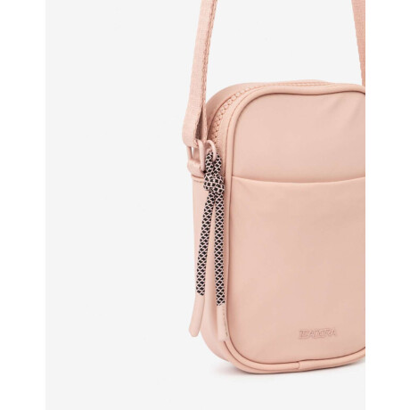 Pouch En Material Reciclado Rosa Bebe