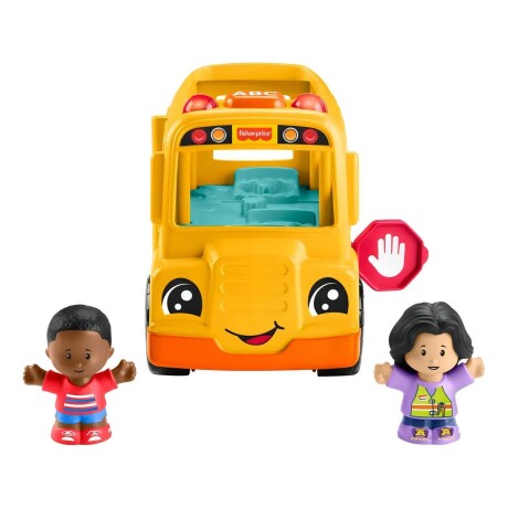 Autobús Escolar Interactivo Fisher Price Little People 001