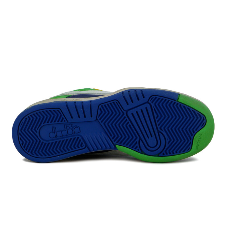 Championes Casuales Unisex Diadora B.560 Italia Azul