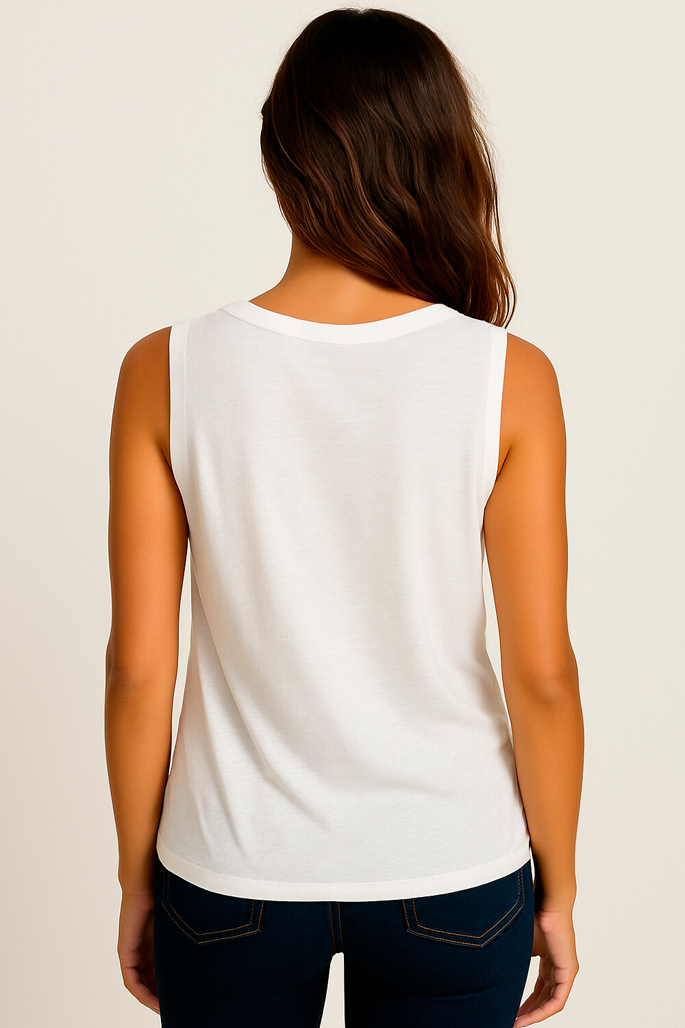 Musculosa Luenita Blanco