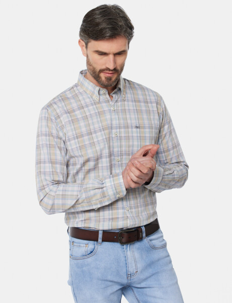 CAMISA CUADROS Unico