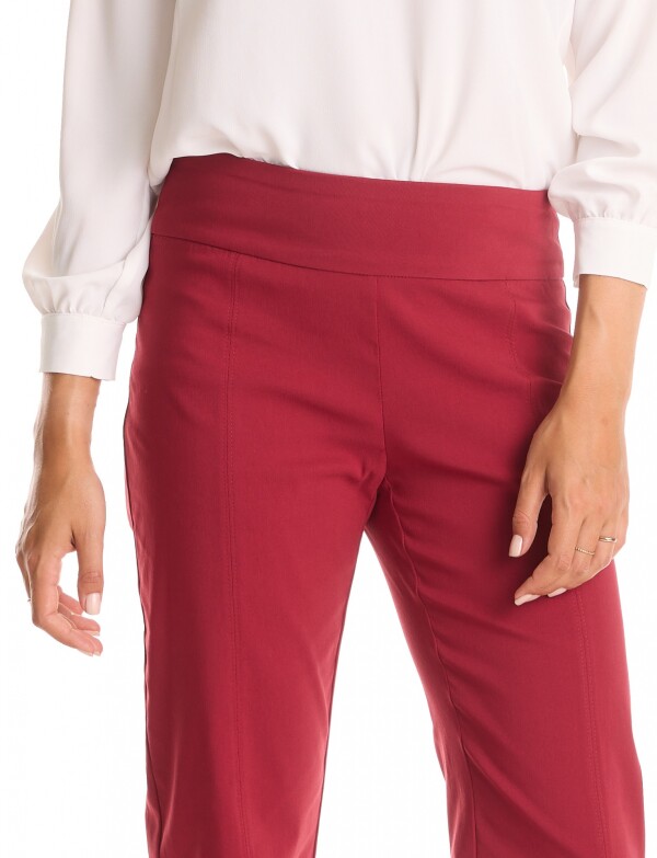 Pantalon Modelador ROJO