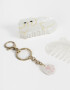 Accesorios Pelo Set Regalables Set De Accesorios Regalables - Blanco Crudo