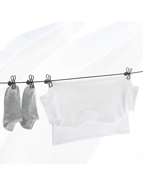 CUERDA ELASTICA CON PINZAS 2-4 METROS CUERDA ELASTICA CON PINZAS 2-4 METROS