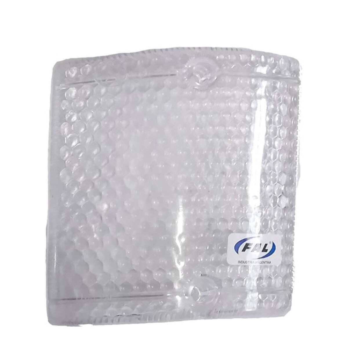 PLASTICO ACRILICO MICA FAROL FIAT OGGI SPAZIO FIORINO CITY SE ÑALERO DER. BLANCO - 