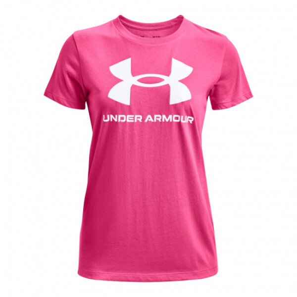 Live Sportstyle Graphic SSC - UNDER ARMOUR ROSA