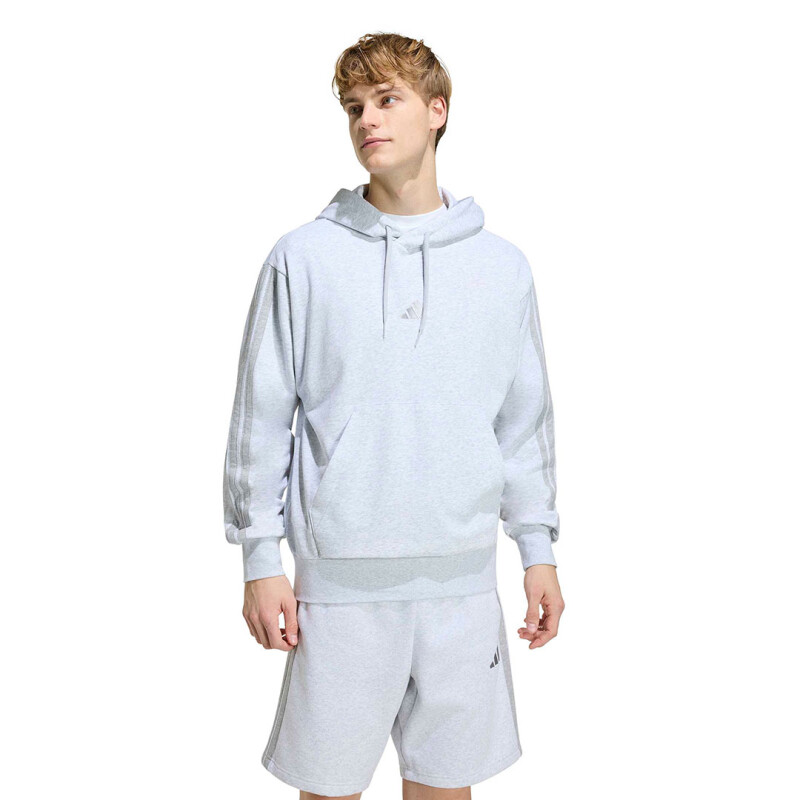 Canguro de Hombre Adidas Essentials 3 Gris - Claro