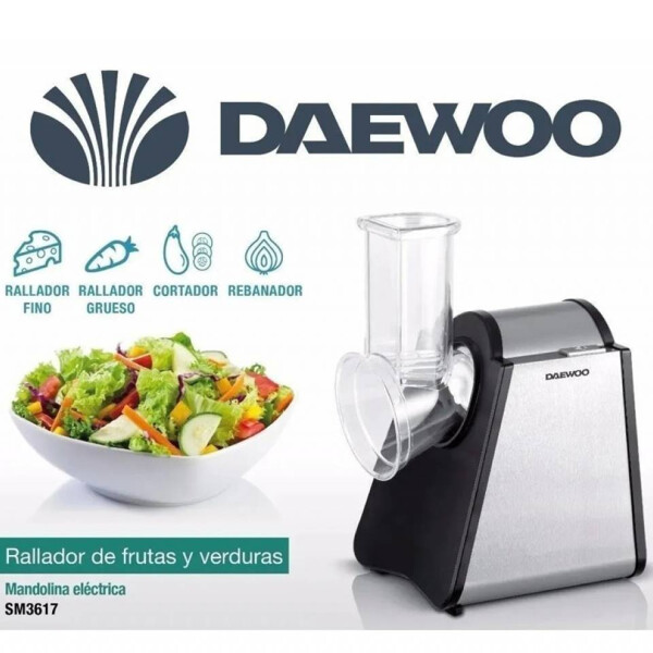 Procesadora De Alimentos Daewoo Sm3619 PROCESADORA DE ALIMENTOS DAEWOO SM3619