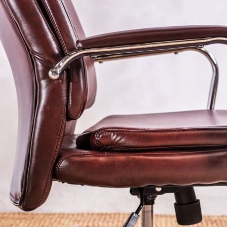 Silla De Oficina Zara Chocolate