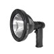 Foco de mano reflector Cree Led T6 10 w recargable NEGRO