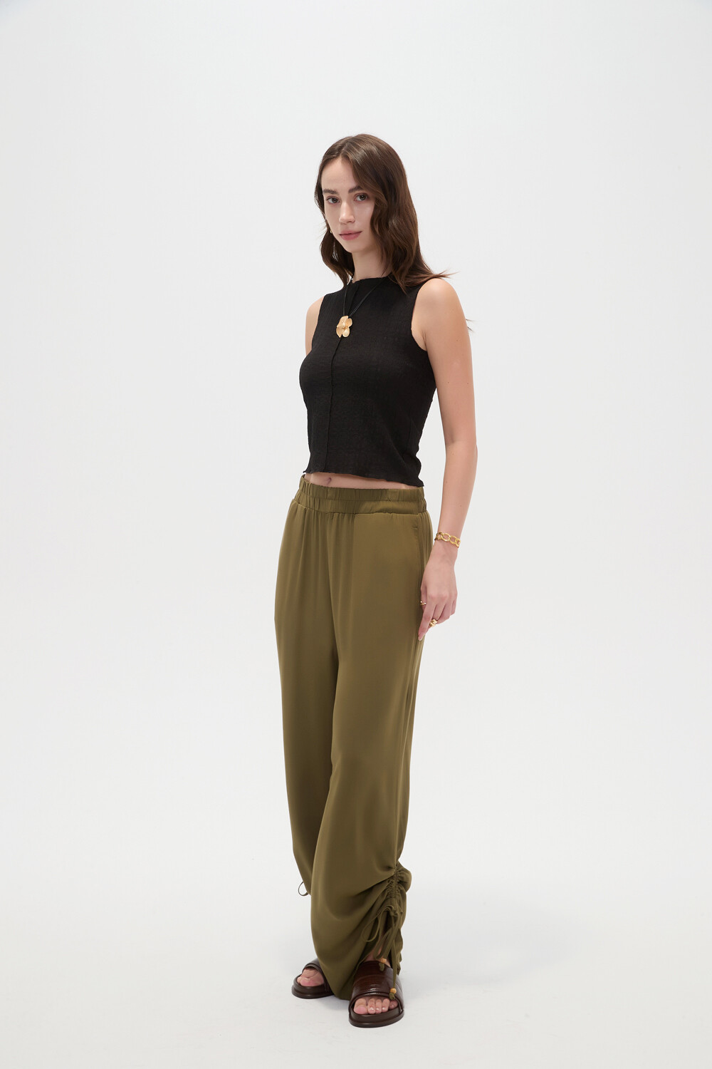 Musculosa Esoli Negro