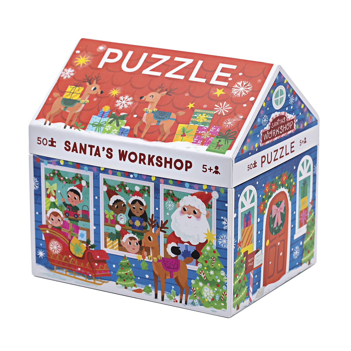 Puzzle Crocodile Creek 50 Piezas Navidad 35 x 45 cm 
