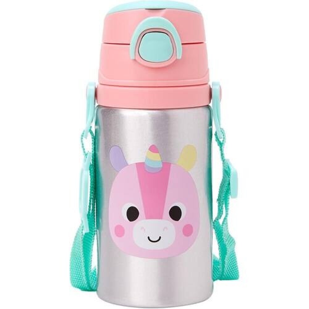 Vaso metal BUBA personajes unicornio bubazoo