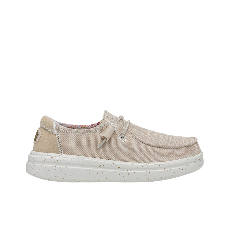 Zapatos Hey Dude Wendy Rise Stretch Rosado