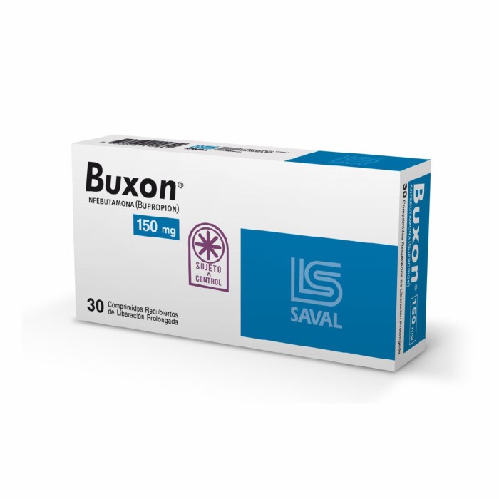 BUXON 150 MG X 30 COMP. REC. única