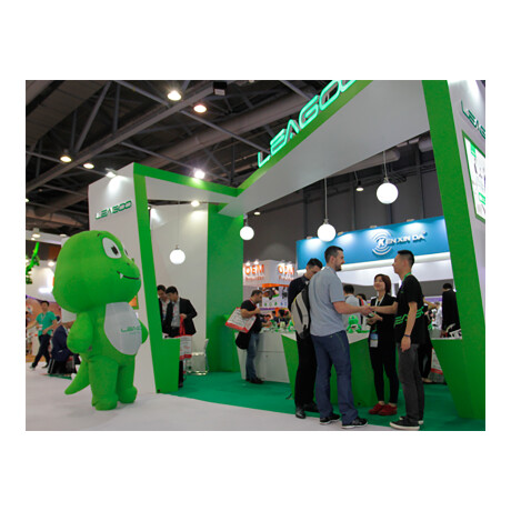 Dinosaurio Inflable Marketing Leagoo 001