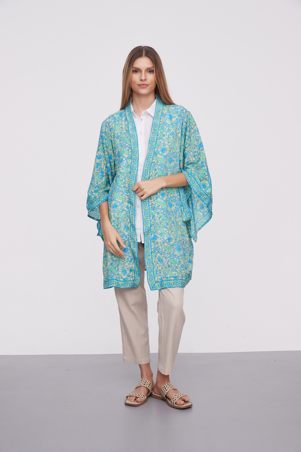 Kimono Ireneo Estampado 2