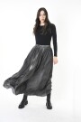 FALDA LARGA Gris