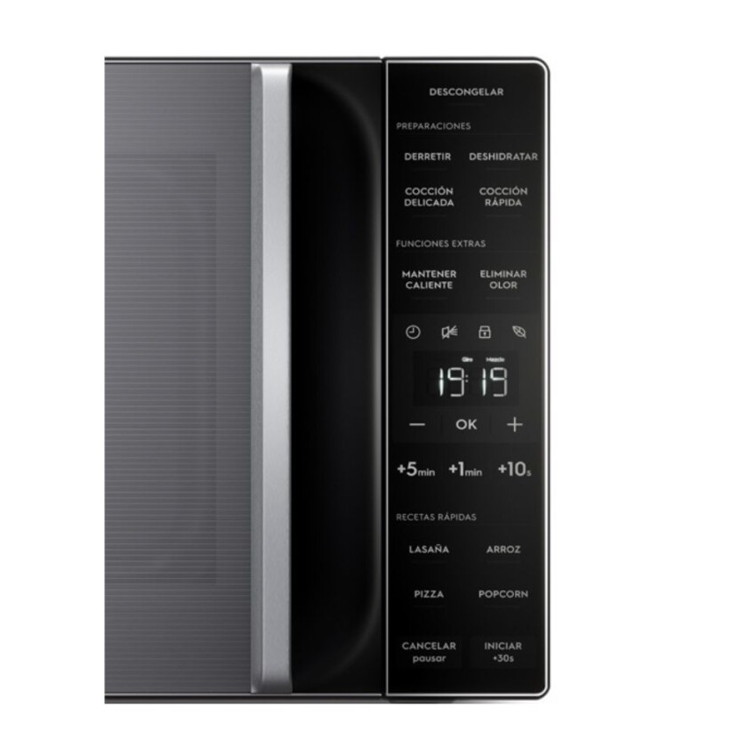 Microondas Electrolux 25 Lts. inox. Microondas Electrolux 25 Lts. inox.